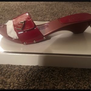 Coach dress slip ons